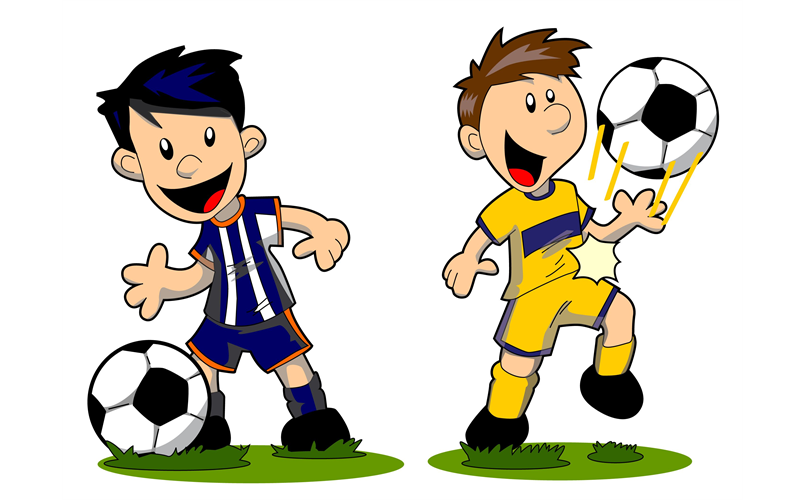 Teeny Mite Soccer Games Underway