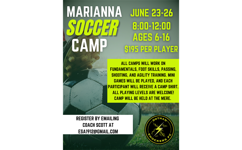 Soccer Camp 