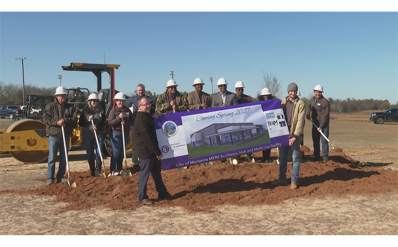 Multipurpose Facility Construction Underway