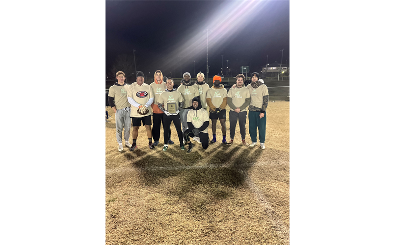 Adult Flag Football Champions North Florida Sod
